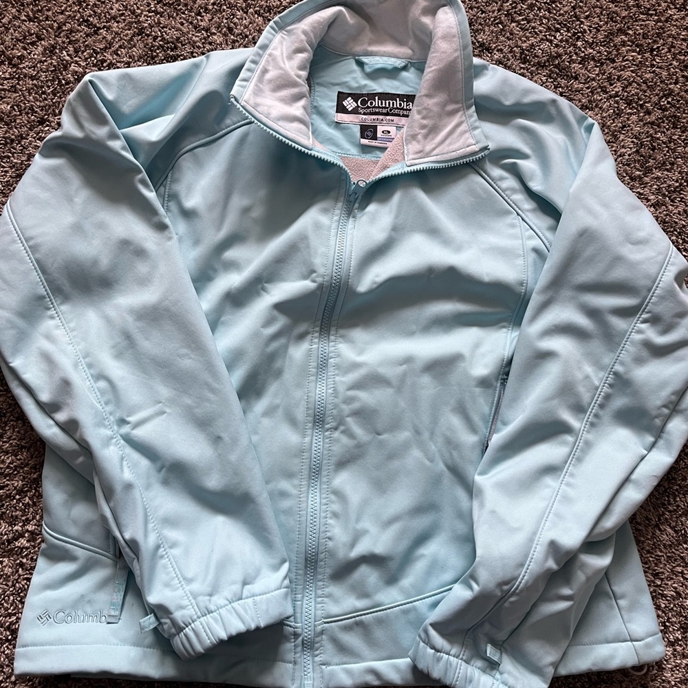 Xl women’s baby blue Columbia